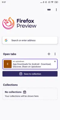 Firefox Nightly android App screenshot 6